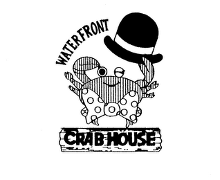 WATERFRONT CRAB HOUSE logo