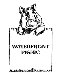 WATERFRONT PIGNIC logo