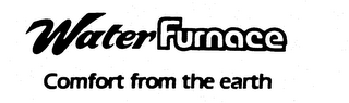 WATERFURNACE COMFORT FROM THE EARTH logo