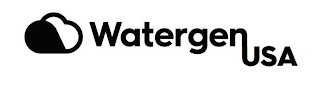 WATERGEN USA logo
