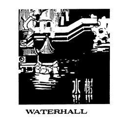 WATERHALL logo