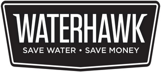 WATERHAWK SAVE WATER SAVE MONEY logo