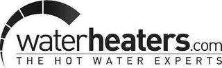 WATERHEATERS.COM THE HOT WATER EXPERTS logo