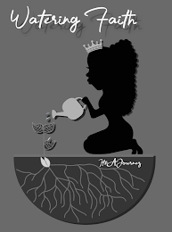 WATERING FAITH IT'S A JOURNEY logo