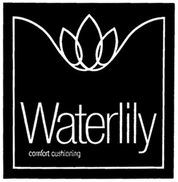 WATERLILY COMFORT CUSHIONING logo