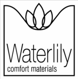 WATERLILY COMFORT MATERIALS logo