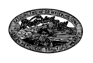 WATERLOO BOY GASOLINE ENGINE CO WATERLOO, IOWA. KEROSENE TRACTORS logo