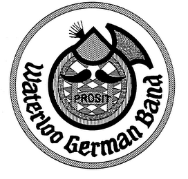 WATERLOO GERMAN BAND PROSIT logo