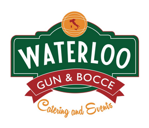 WATERLOO GUN & BOCCE BAR AND GRILL logo