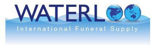 WATERLOO INTERNATIONAL FUNERAL SUPPLY logo