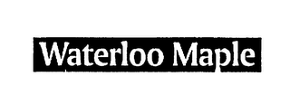 WATERLOO MAPLE
