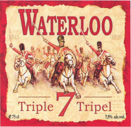 WATERLOO TRIPLE 7 TRIPEL logo