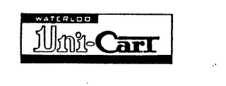 WATERLOO UNI-CART logo