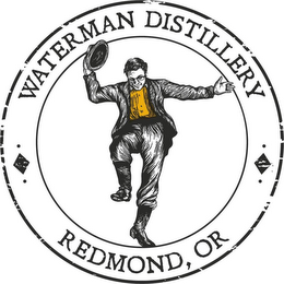 WATERMAN DISTILLERY REDMOND, OR logo