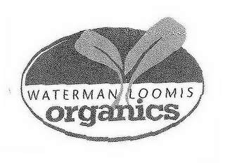 WATERMAN LOOMIS ORGANICS logo