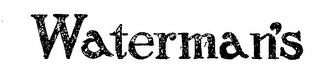 WATERMAN'S logo