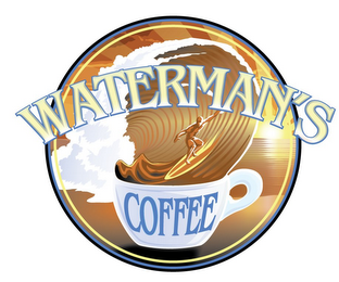 WATERMAN'S COFFEE logo