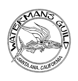 WATERMAN'S GUILD SANTA ANA, CALIFORNIA