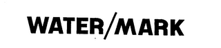 WATER/MARK logo