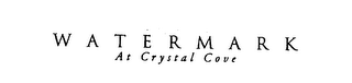 WATERMARK AT CRYSTAL COVE logo