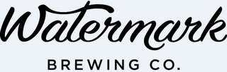 WATERMARK BREWING CO. logo