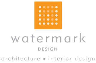 WATERMARK DESIGN ARCHITECTURE INTERIOR DESIGN logo