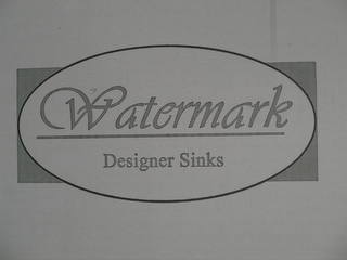 WATERMARK DESIGNER SINKS logo
