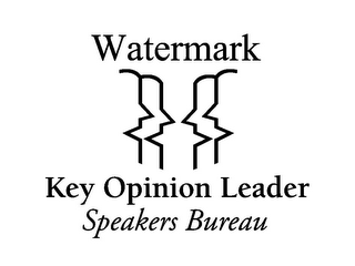 WATERMARK KEY OPINION LEADER SPEAKERS BUREAU logo