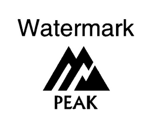 WATERMARK PEAK logo
