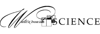 WATERMARK SCIENCE logo