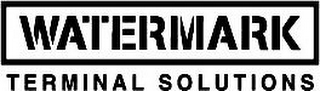WATERMARK TERMINAL SOLUTIONS logo