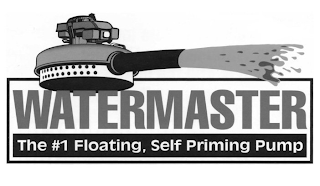 WATERMASTER THE #1 FLOATING, SELF PRIMING PUMP logo