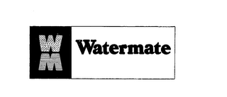 WATERMATE WM logo