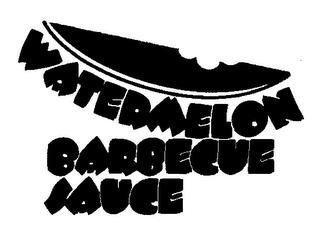 WATERMELON BARBECUE SAUCE logo