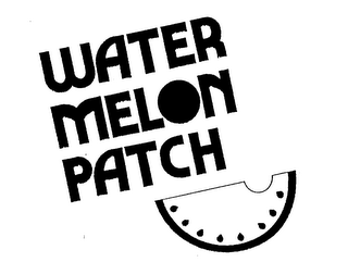 WATERMELON PATCH logo
