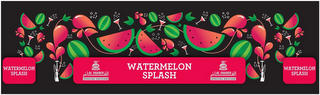 WATERMELON SPLASH (THREE TIMES) AL FAKHER SPECIAL EDITION (TWO TIMES) logo