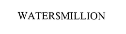 WATER$MILLION logo