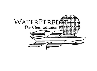 WATERPERFECT THE CLEAR SOLUTION logo