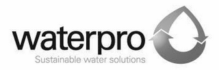 WATERPRO SUSTAINABLE WATER SOLUTIONS logo