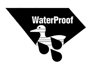 WATERPROOF logo