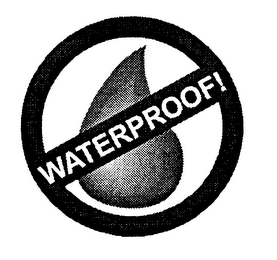 WATERPROOF! logo