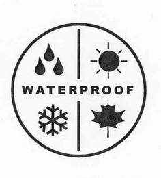 WATERPROOF logo