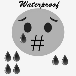 WATERPROOF logo