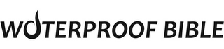WATERPROOF BIBLE logo