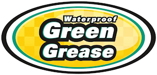 WATERPROOF GREEN GREASE logo