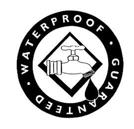 WATERPROOF GUARANTEED logo