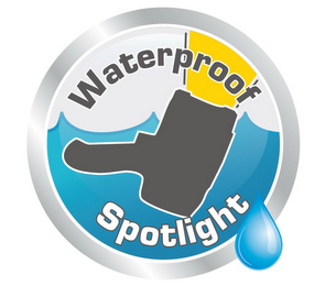 WATERPROOF SPOTLIGHT logo