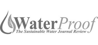 WATERPROOF THE SUSTAINABLE WATER JOURNAL REVIEW logo