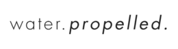 WATER.PROPELLED logo