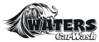 WATERS CARWASH logo